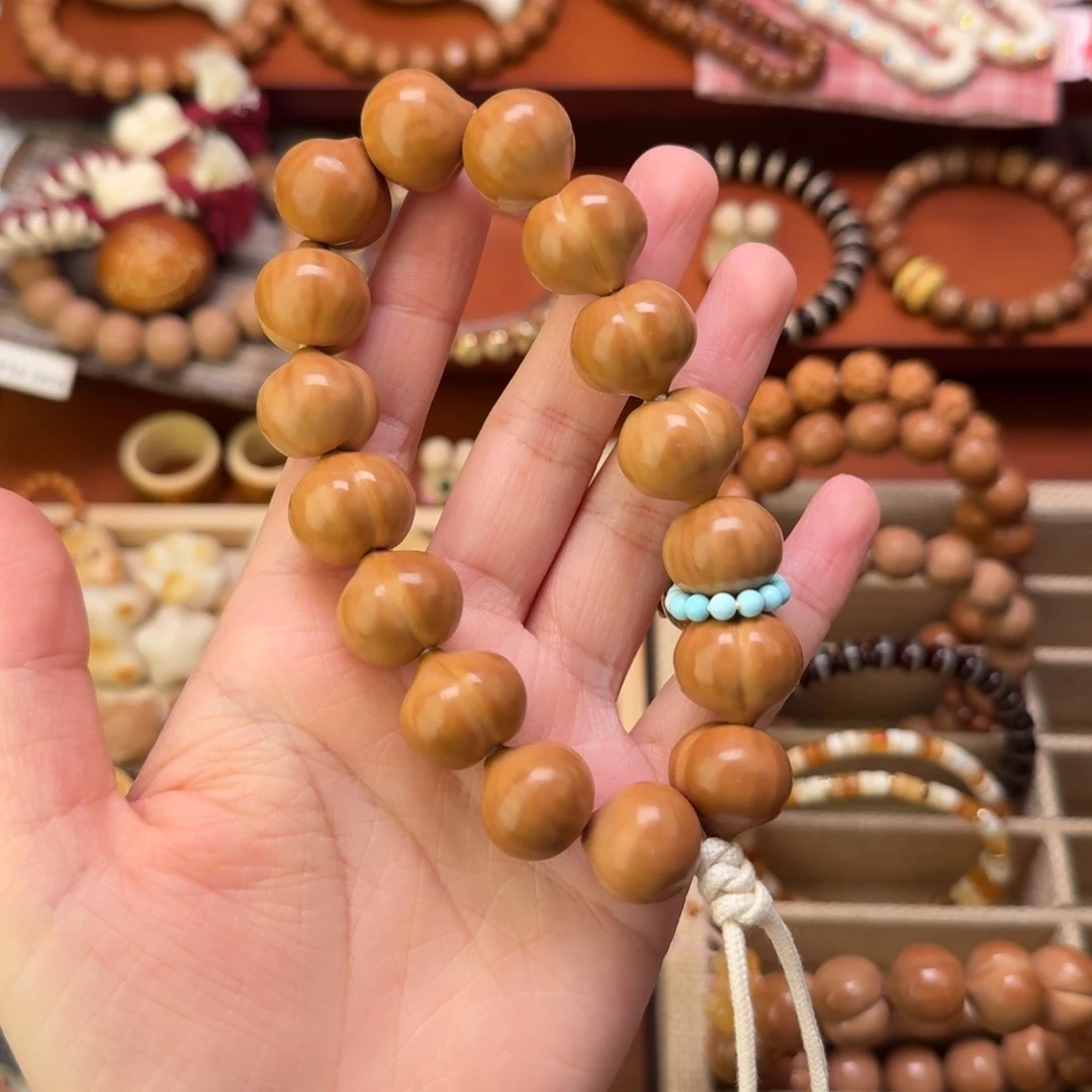 手串猴头核桃17+矮桩手工屁桃