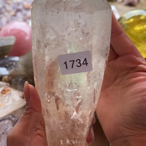 【闪购商品】未镶嵌大型摆件(非配饰)水晶艾*羲