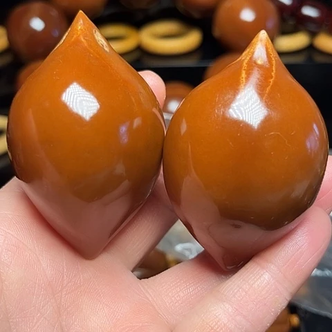 无***条橄榄核手串/手链4.0➕素核一对