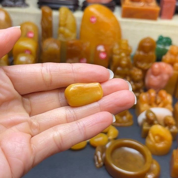 符***霆印石寿山石题材：工艺品