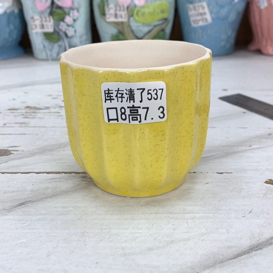 陶瓷@陶瓷花盆@@5537