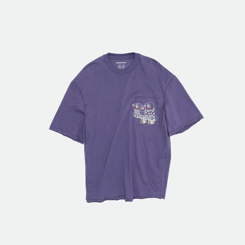 【茉舍】FAFAMOON 破坏感LOGO T恤 FFMTE25B002-780