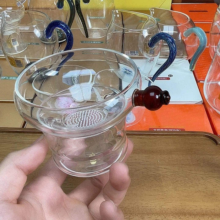 茶漏琥珀色样品11