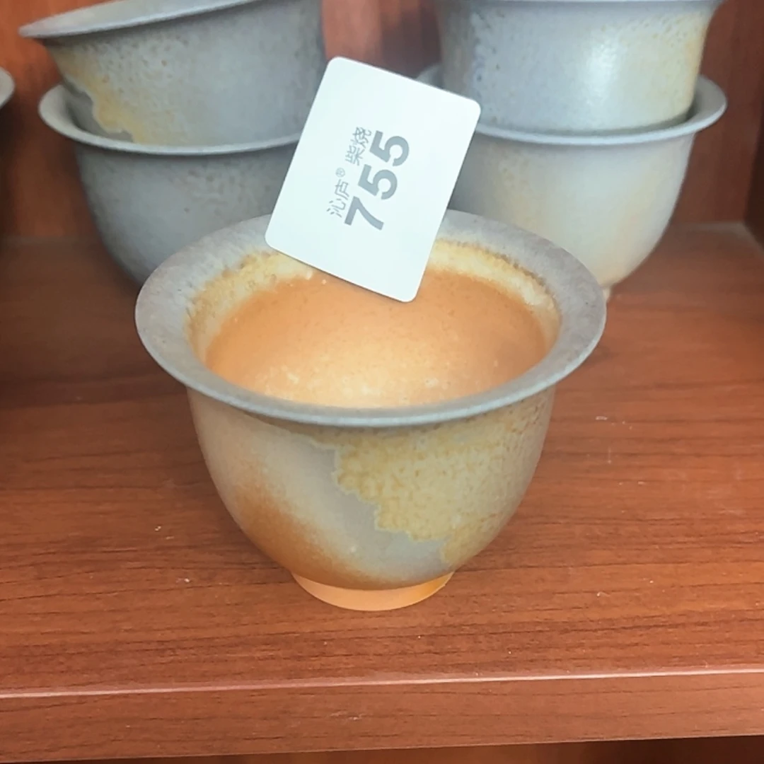 【闪购商品】沁庐柴窑古法柴烧手工茶具