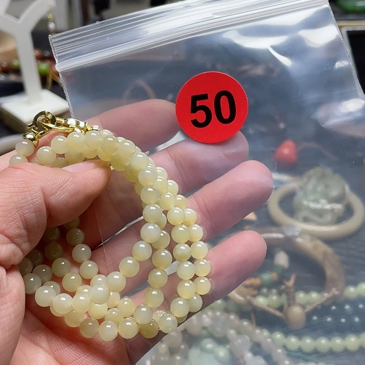 白玉菩提吊坠一****）吊坠