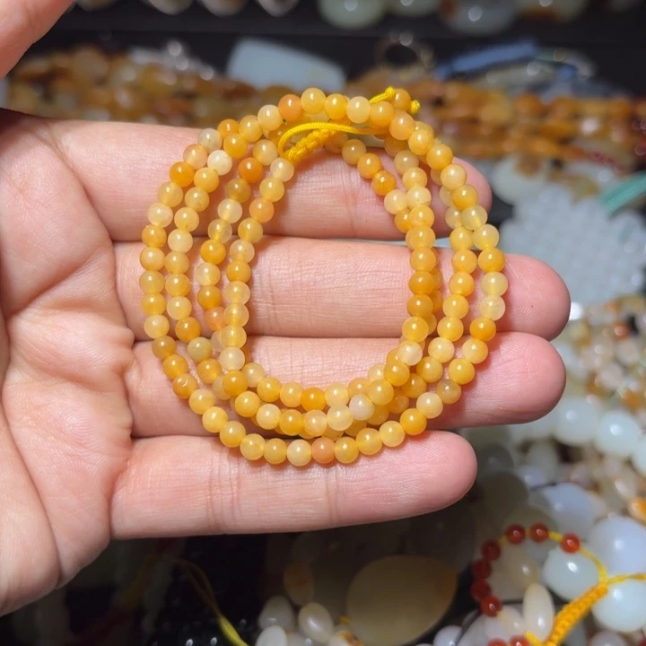 和田玉未镶嵌项链