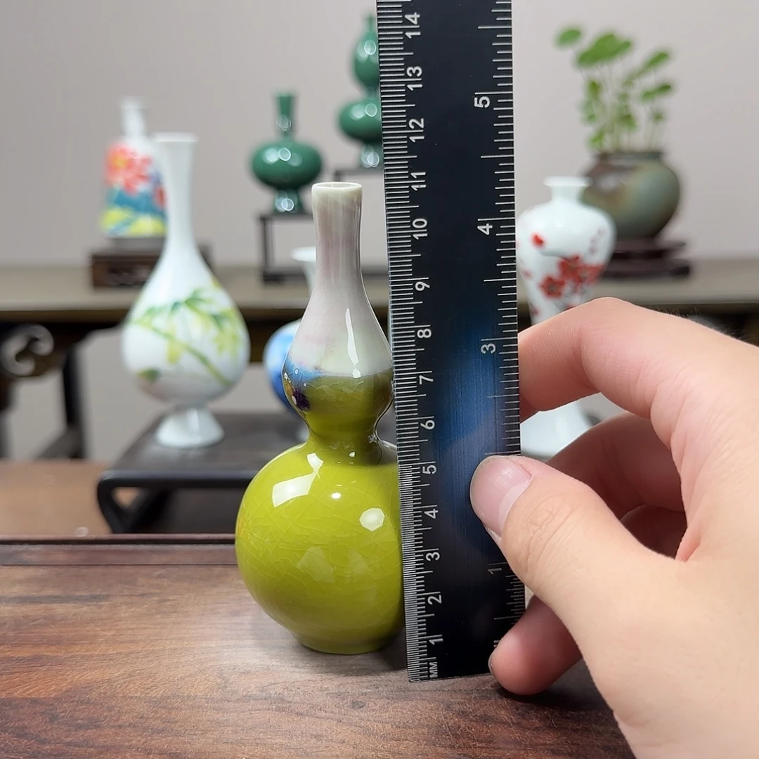 陶瓷手工非常迷你小花器