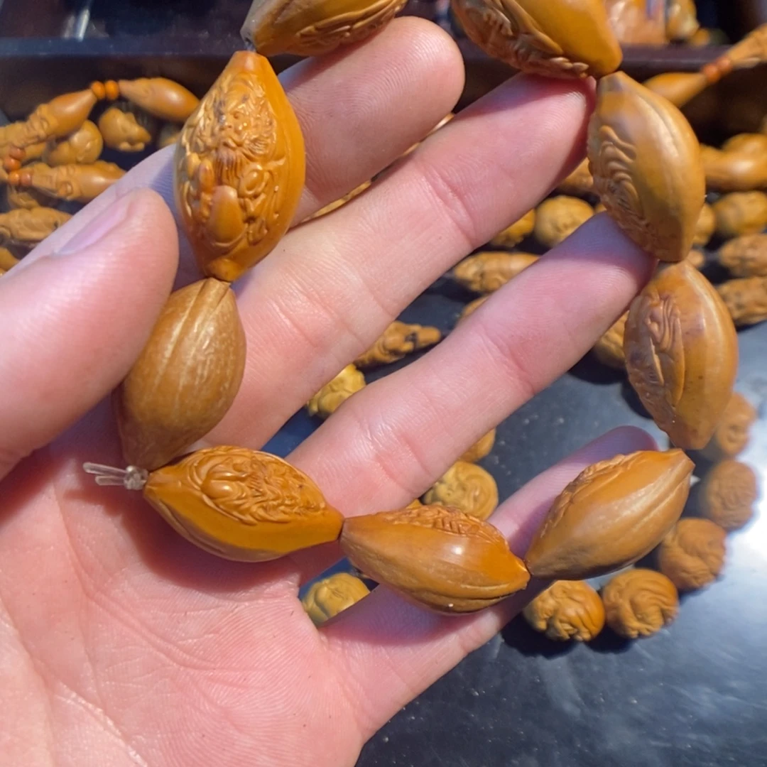 橄榄核手串/手链钟馗