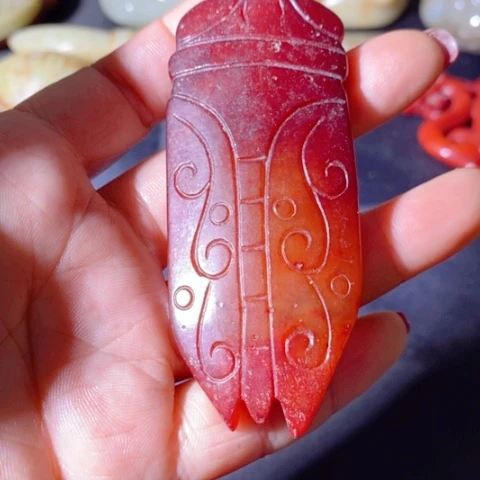 紫金钵盂菩提吊坠