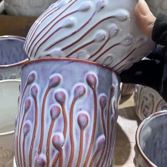 多肉绿植陶瓷花盆