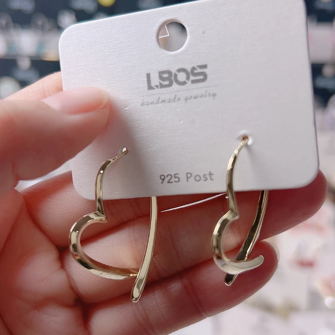 锆石纯铜合金耳环的