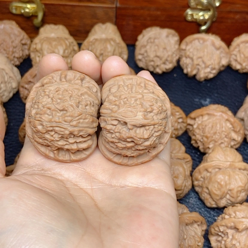 【闪购商品】文玩核桃吊坠G****.白狮子43