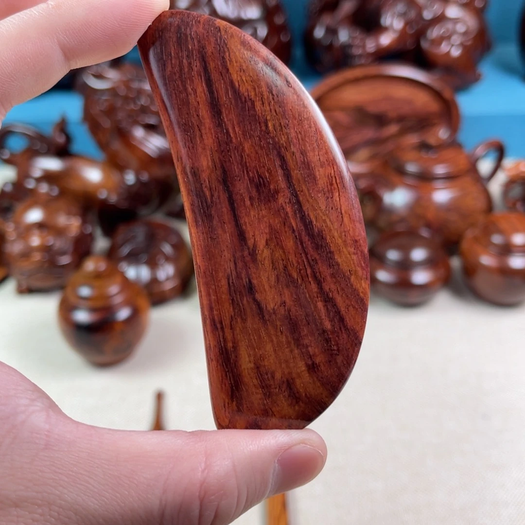 黄花梨/降香黄檀把件刮板