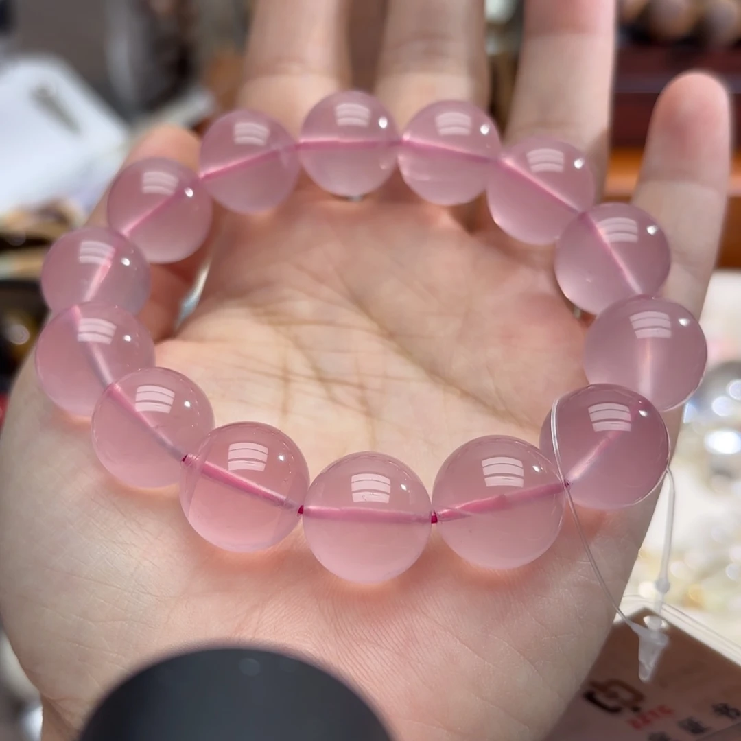 未镶嵌手链水晶马粉