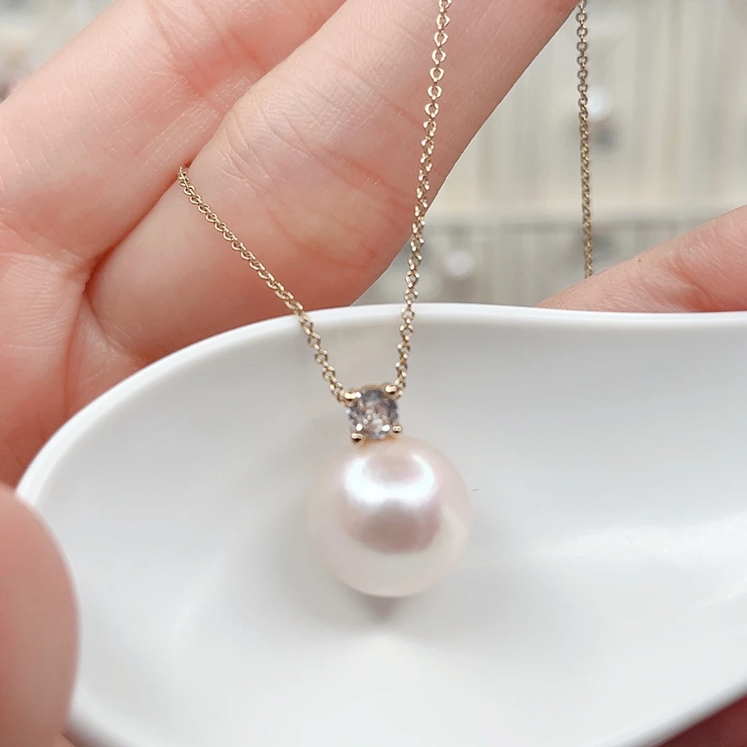 吊坠(赠链)合金淡水珍珠