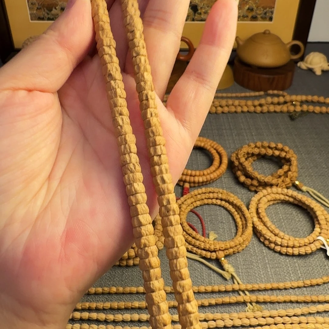 吊坠柏香籽/百香籽药片6.5mm