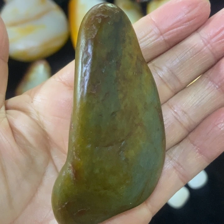 和田玉（糖玉）未镶嵌挂件46