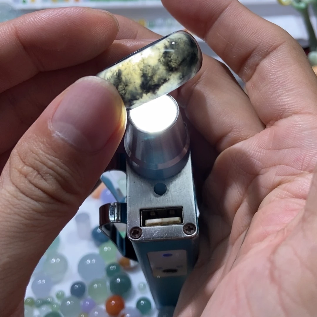 翡翠散珠翡翠扳指