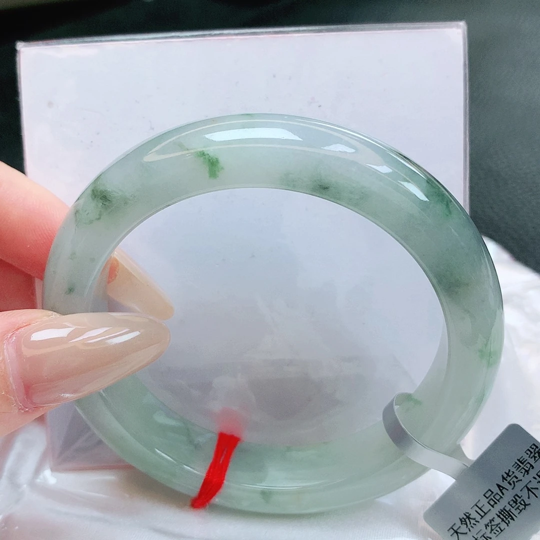 【闪购商品】未镶嵌手镯翡翠缅甸天然a货翡翠