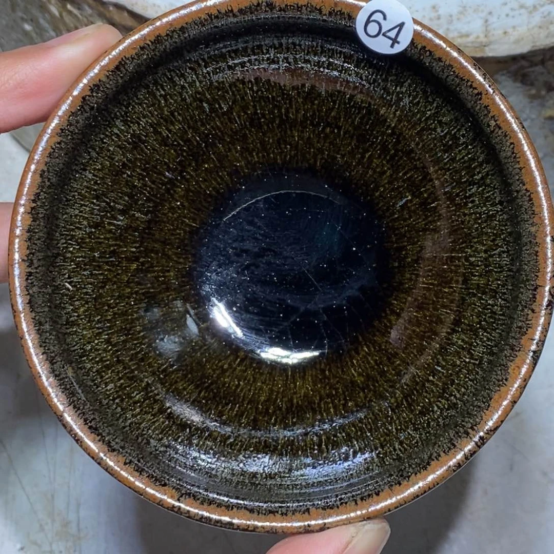 茶盏龙窑柴烧建盏64
