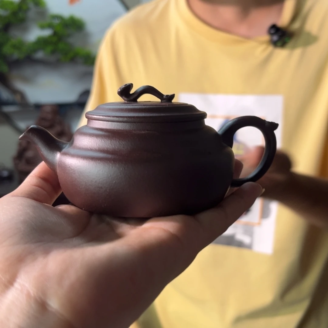 茶壶紫砂紫砂原矿111