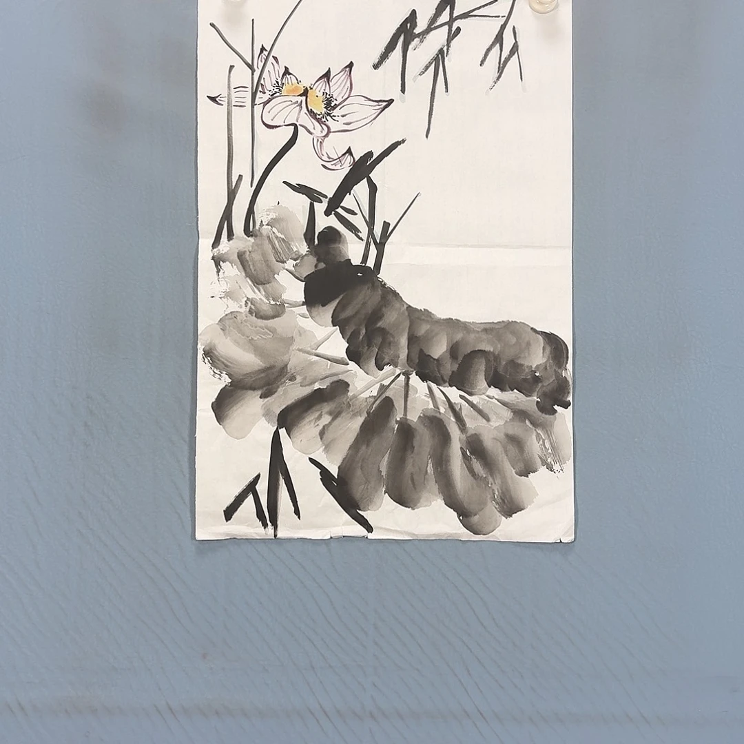 国画179 牡丹一如你