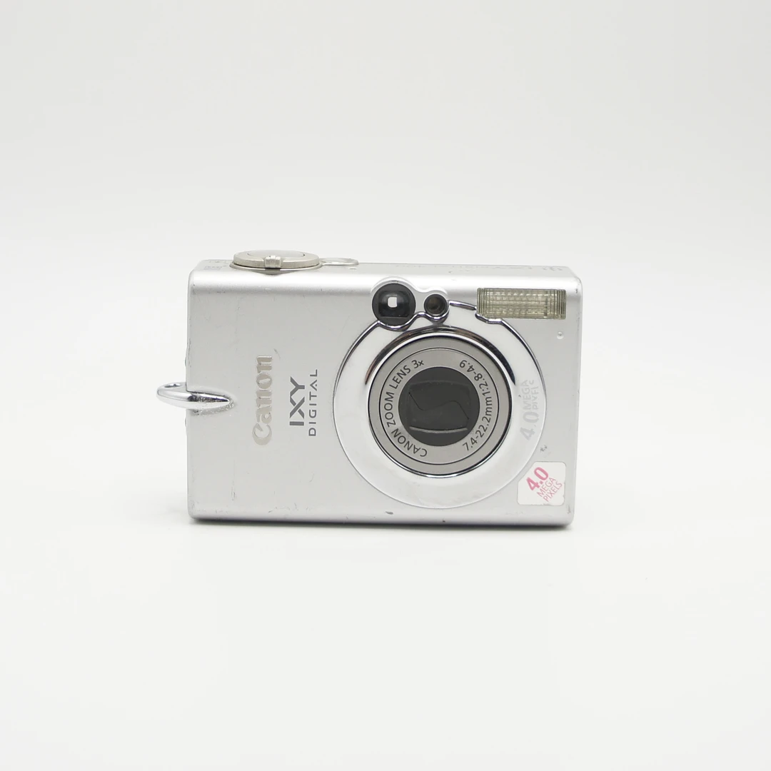 9新 Canon/佳能 ixus400 400万像素3倍变焦无问题no退换
