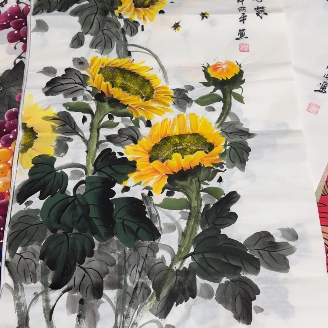国画晓彤美术馆直播间