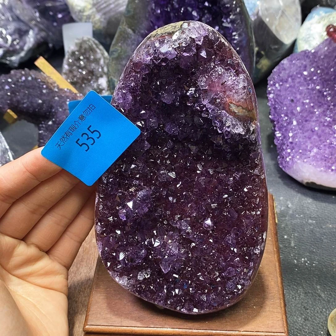 水晶大型摆件（非配饰）未镶嵌