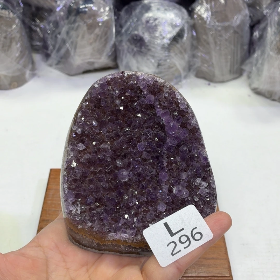 摆件水晶未镶嵌天然紫水晶