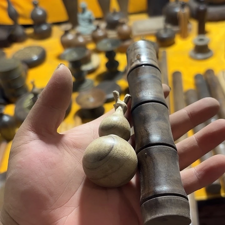 楠木金丝楠木的制作方法