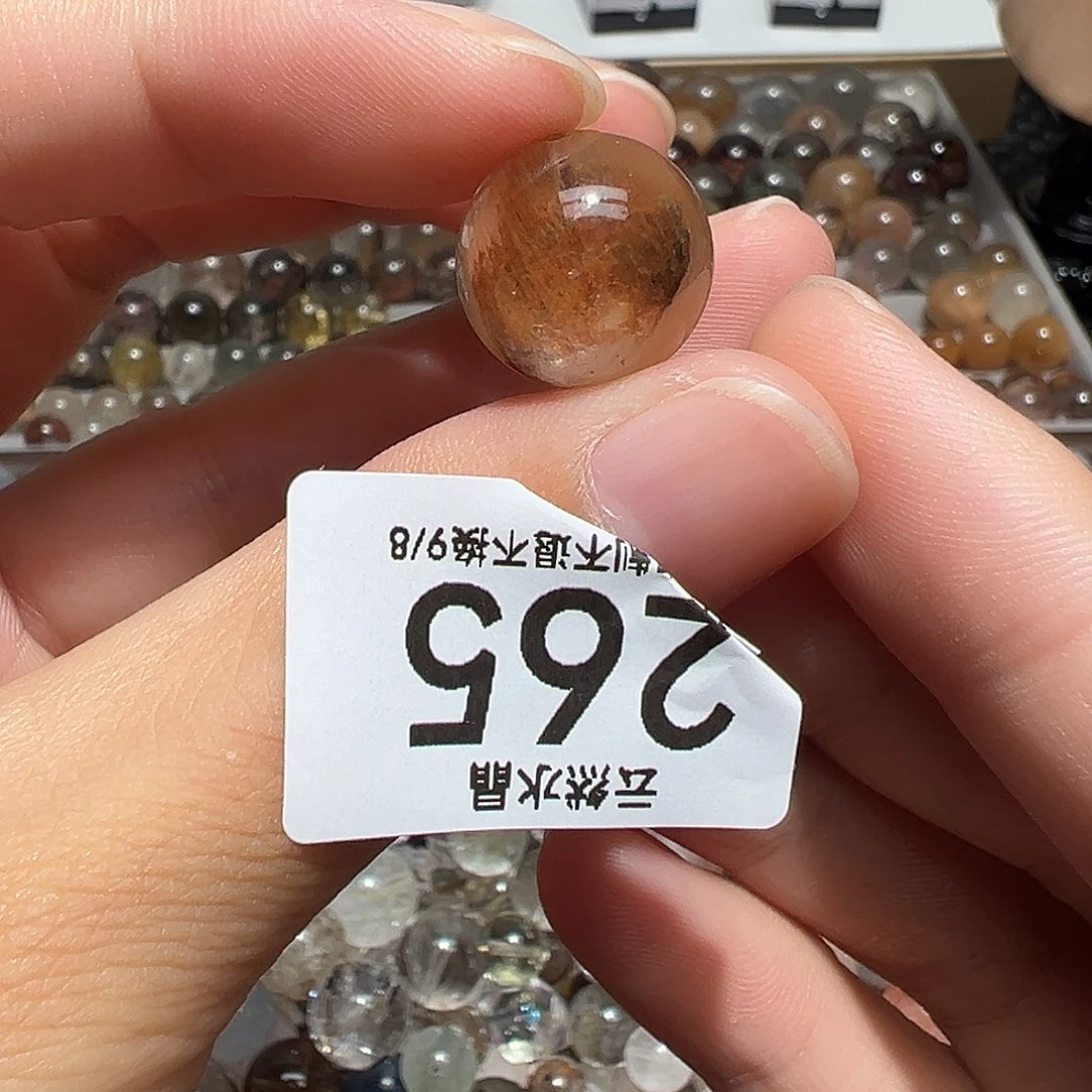 未镶嵌珠宝半成品水晶