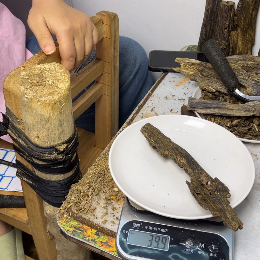 线香奇楠虫漏香39克