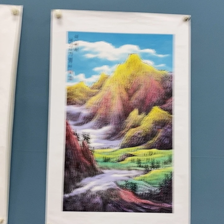 国画刘 赐军 刘 赐 军