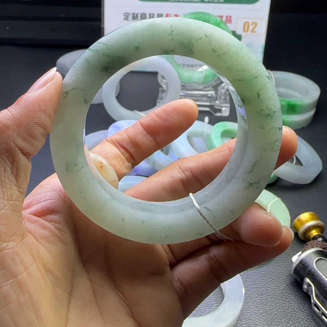 定制翡翠翡翠未镶嵌宏****厂