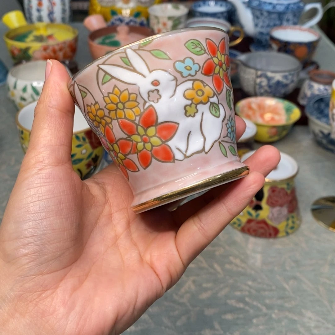 碟鼎****青厘米 小杨瓷器陶瓷陶瓷