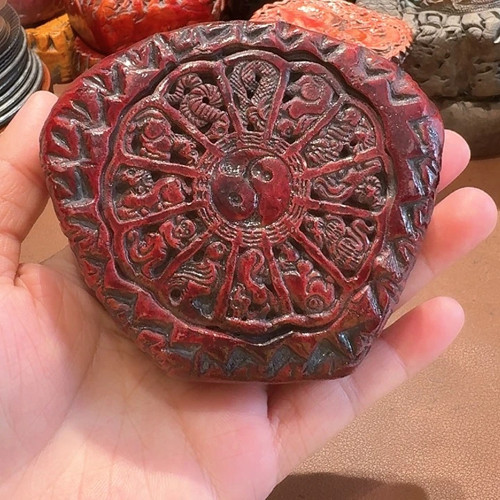 陶瓷麻线鼓茶空间麻线鼓