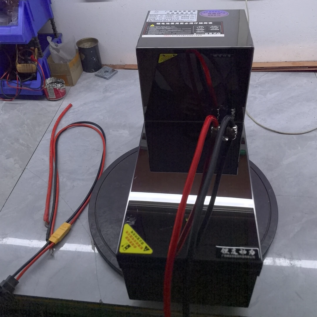 小牛N1s九号E系列鬼火龟5一体仓可上，72V120Ah
