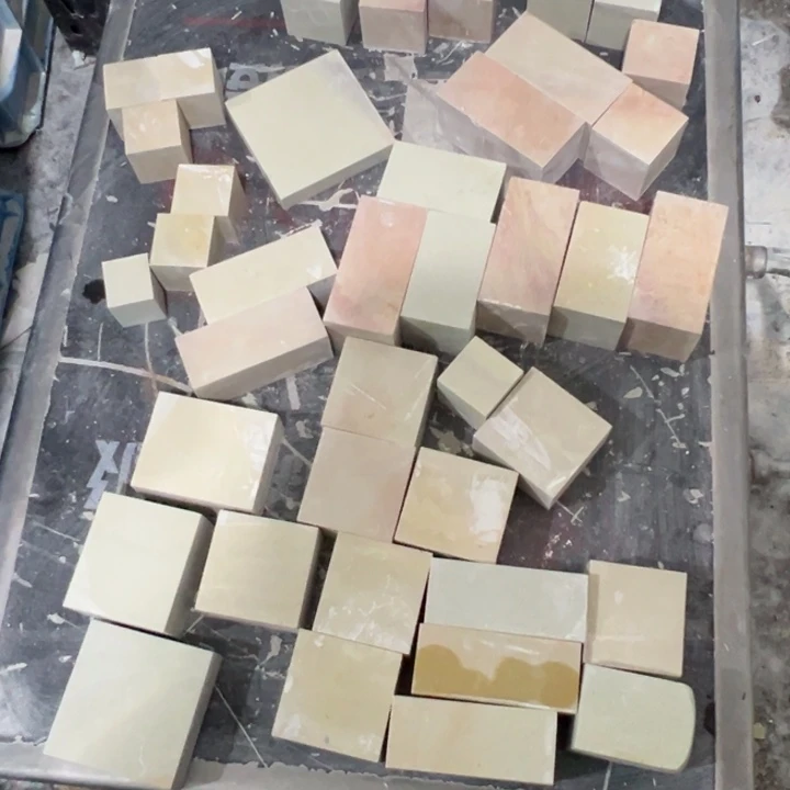 印度石新矿印石打磨好的7斤