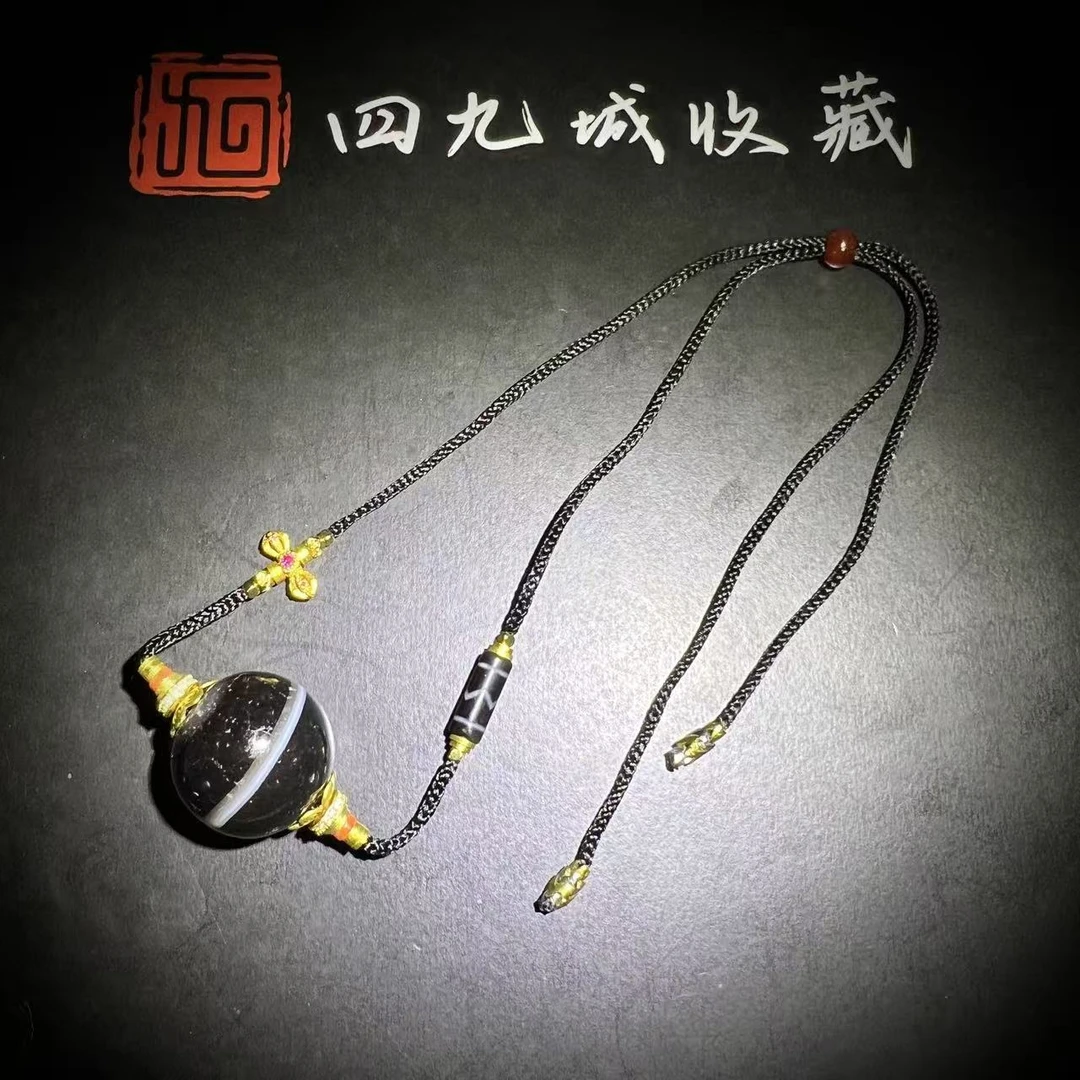 四九城收藏挂饰-一线药师天珠挂饰男女同款2200246