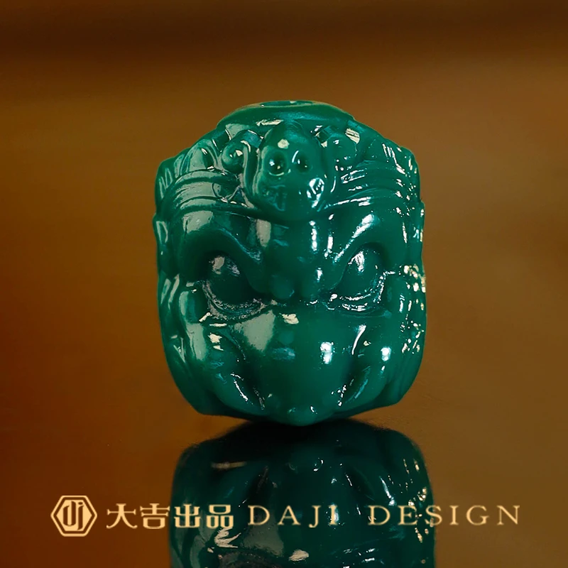 【大吉出品】LQ专属-象神配珠文玩手串配饰配珠隔珠散珠背云顶珠