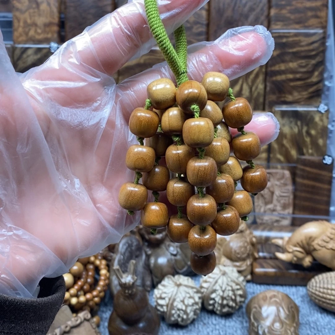 金丝楠小叶桢楠手串葡萄串