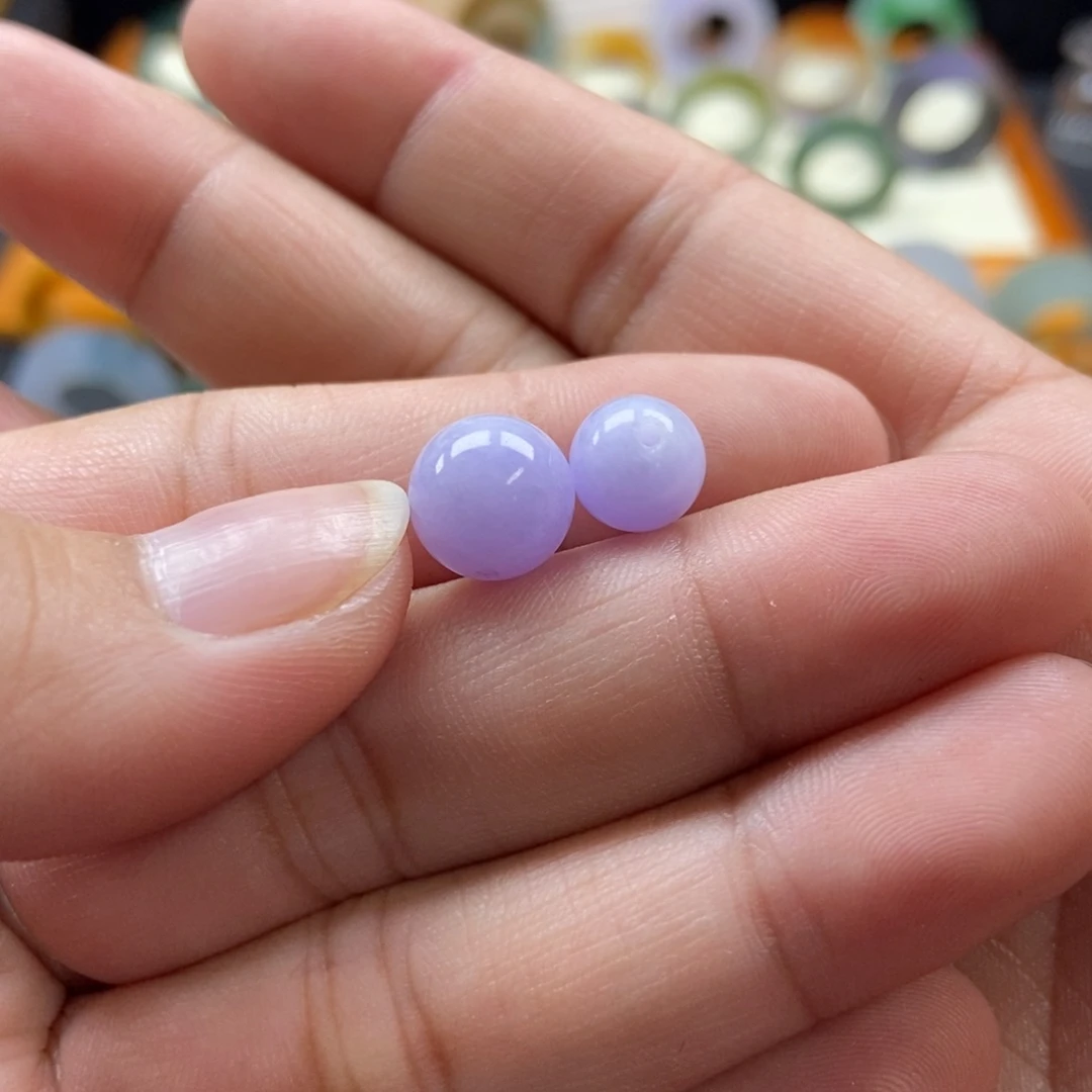 定制翡翠翡翠未镶嵌左*鱼