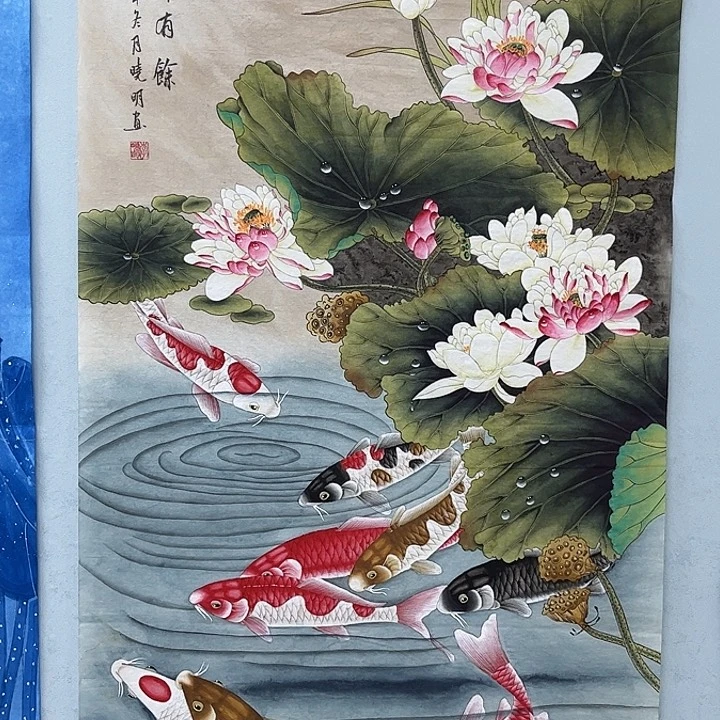 国画国画作品纯手绘清仓处理！