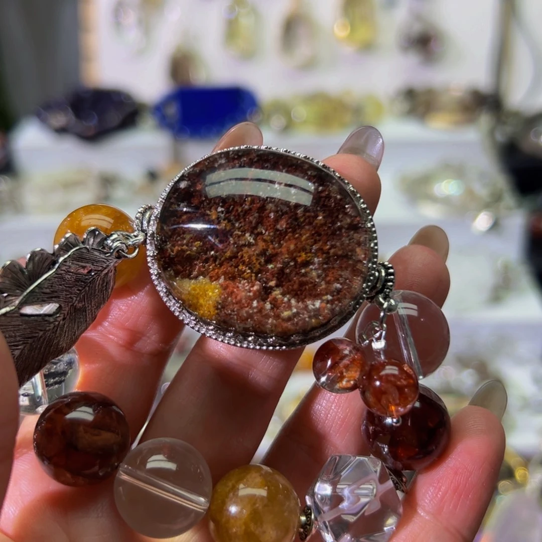 合金手链水晶麦*子手串