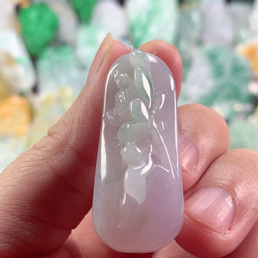 【闪购商品】翡翠未镶嵌吊坠(不含链)