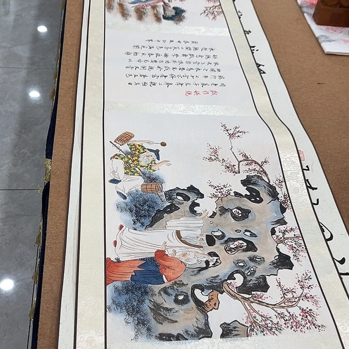 国画我也不知道我为什么要这样