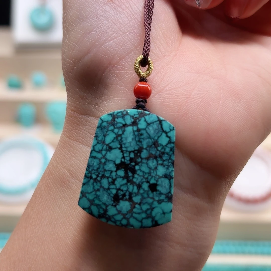 绿松石配饰未镶嵌