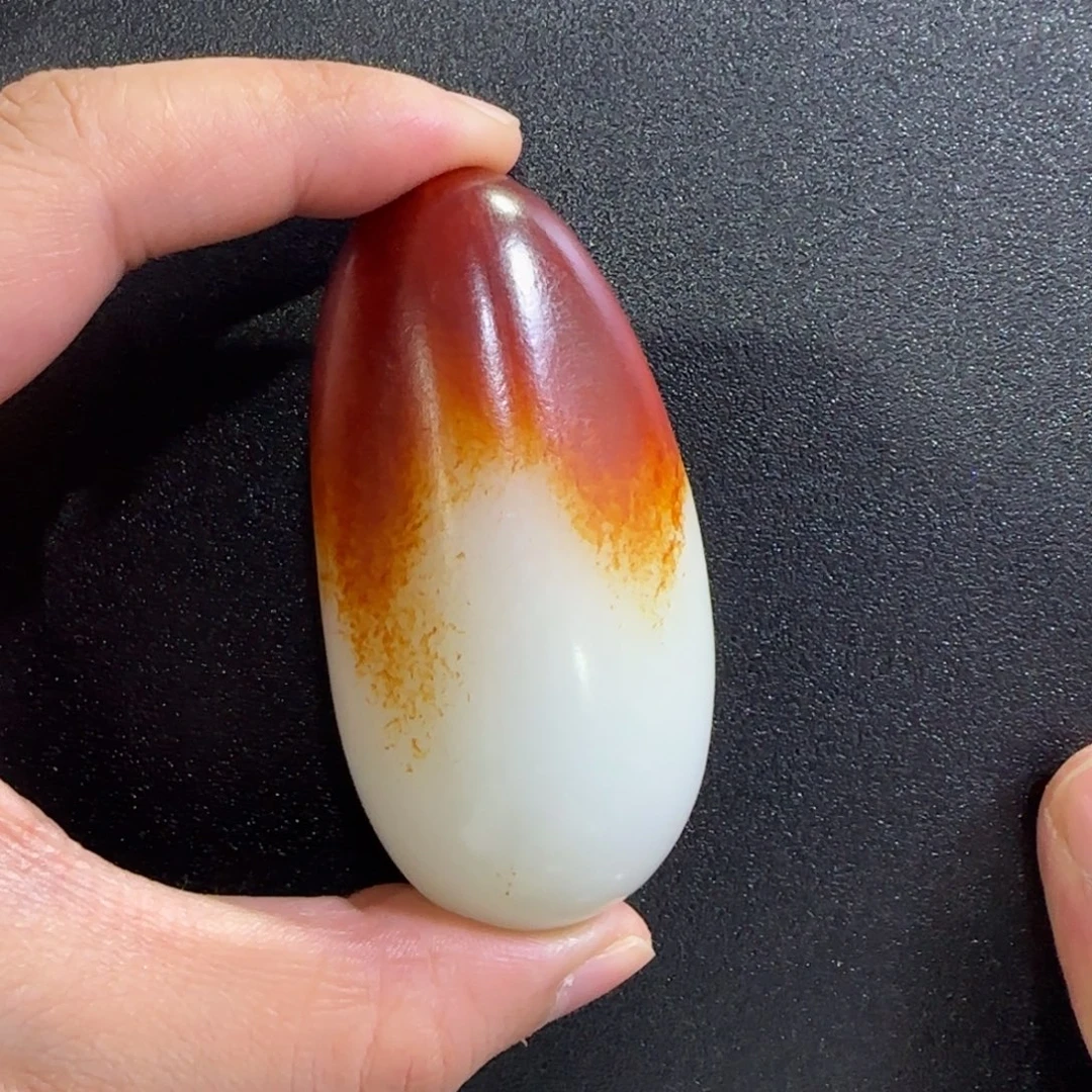 道***@和田玉未镶嵌挂件