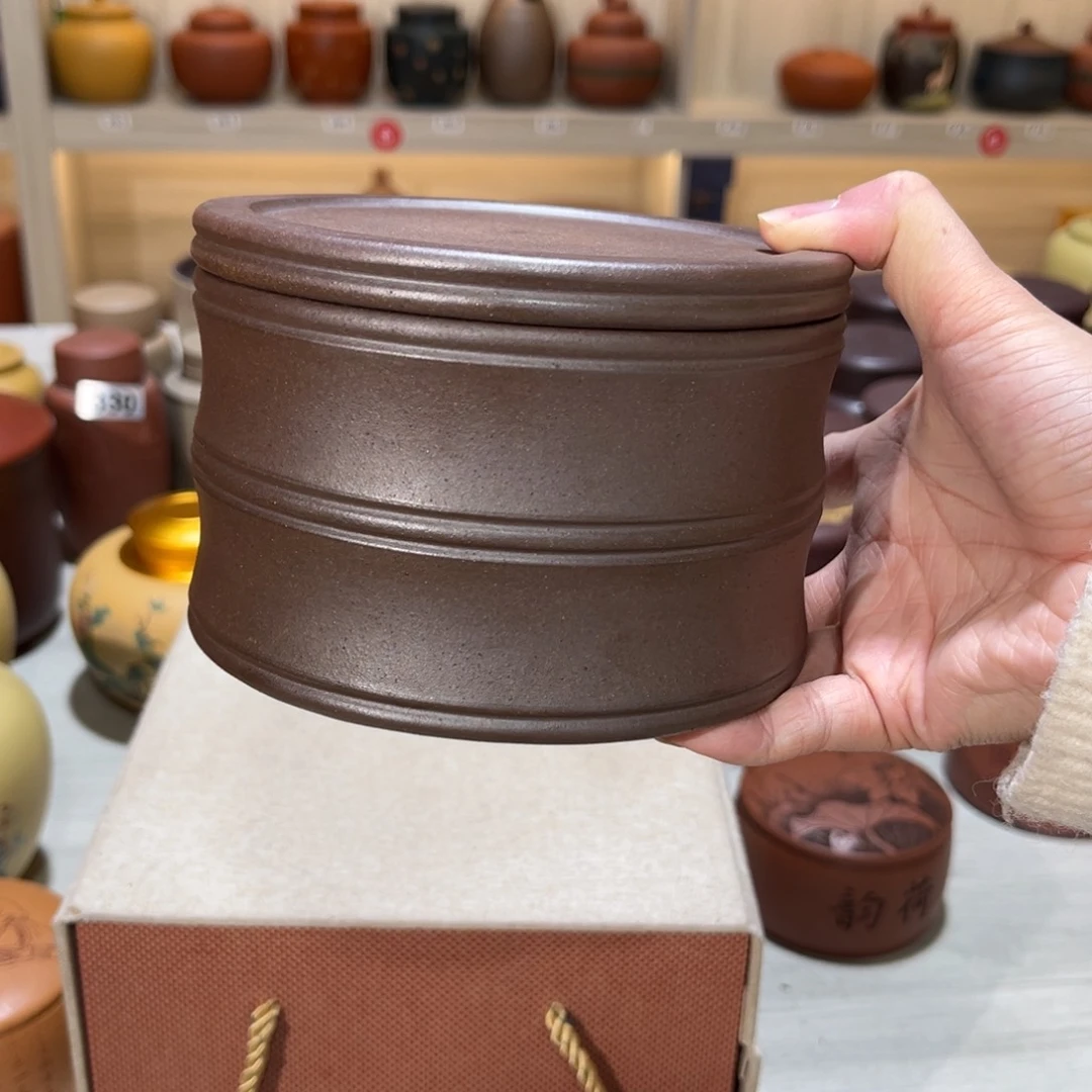 紫砂茶叶罐紫砂罐